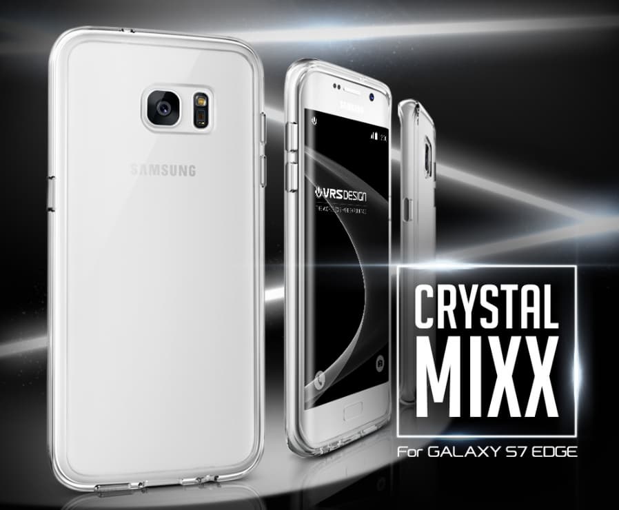 Samsung Galaxy S7 edge _ Crystal Mixx _ mobile phone case